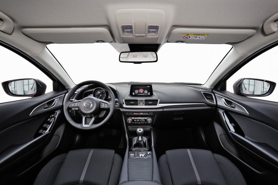 Торпедо Mazda3 Hatchback 2016 года  (WW) (фото 27 из 37)